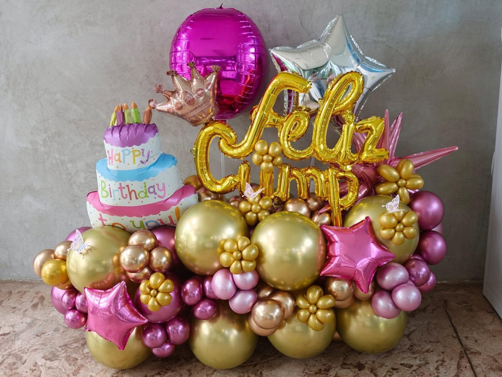 Bouquet de Globos