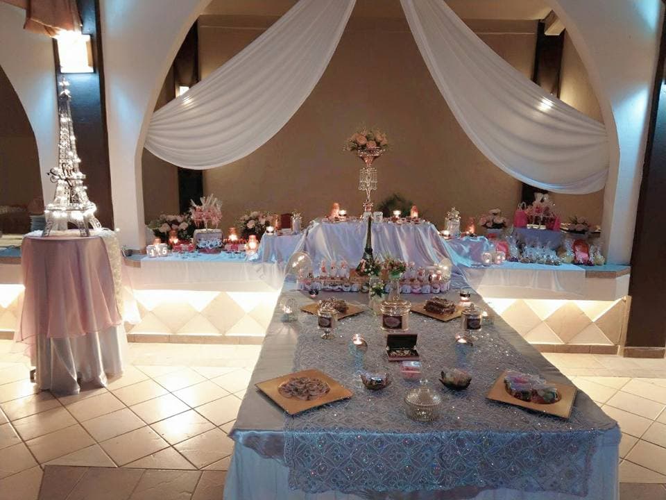 Mesa de dulces